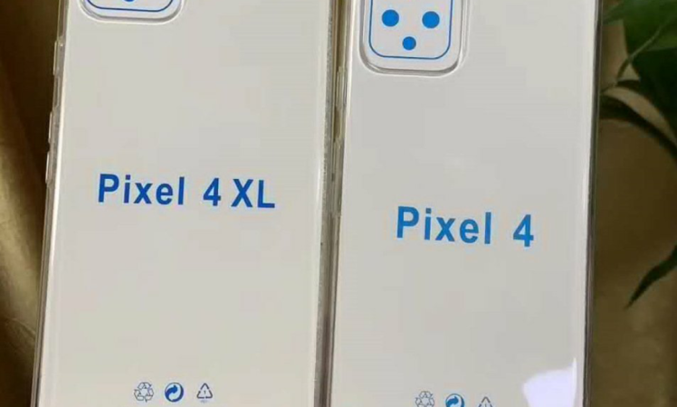 Google Pixel 4/4XL Case Leaks