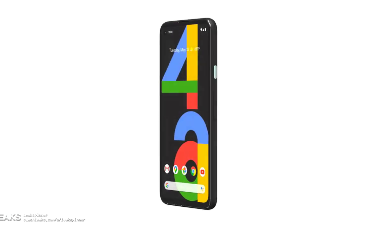 Google Pixel 4a 360-degree spinning video leaks out