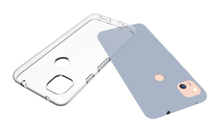 Google Pixel 4A case matches previously leaked design