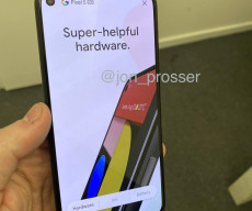 Google Pixel 5 5G hands-on pictures surfaces hours ahead of launch