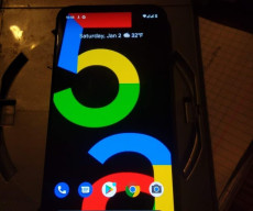 Google Pixel 5a LIVE PICTURES LEAKED