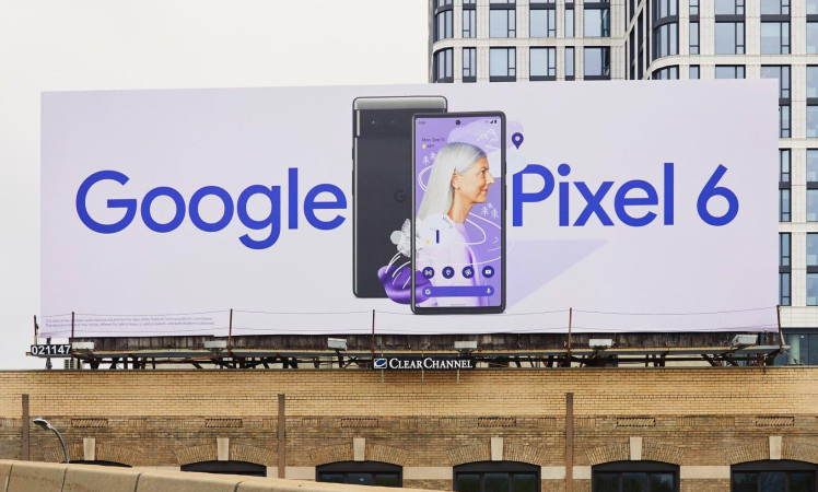Google Pixel 6 Pro offline poster's