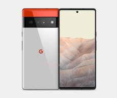 Google Pixel 6 Pro renders, video, display size and dimensions leaked by @Onleaks