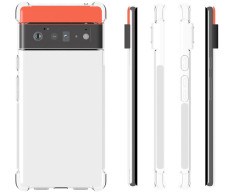 Google Pixel 6 XL / Pro protective case matches previously leaked design