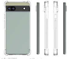 Google Pixel 6a case matches previously leaked renders
