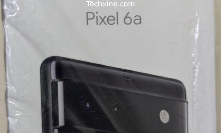 Google Pixel 6a retail box confirms previously leaked design