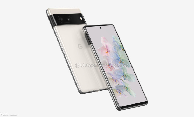 Google Pixel 7 leaks again, this time in high-resolution renders and 360° video