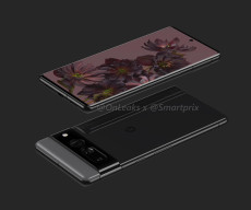 Google Pixel 7 Pro renders and dimensions leaked
