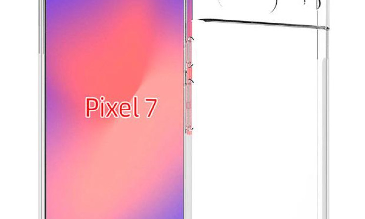 Google Pixel 7 protective case matches previously leaked design