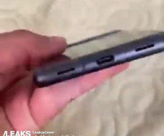 Google Pixel 7a hands-on video leaks out