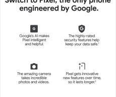 Google Pixel 7a More promo images leaked.
