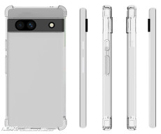 Google Pixel 7a protective case matches previously leaked design