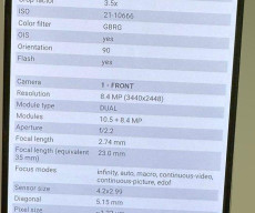 Google Pixel 8 Pro detailed hardware information leaked through hands on pictures