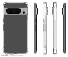 Google Pixel 8 Pro protective case matches previously leaked design