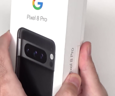 Google Pixel 8 Pro unboxing video leaks out