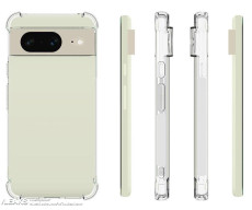 Google Pixel 8 protective case matches previously leaked design