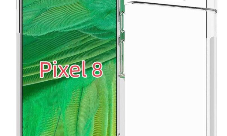 Google Pixel 8 protective case matches previously leaked design