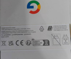 Google Pixel 8a design confirmed through leaked retail box