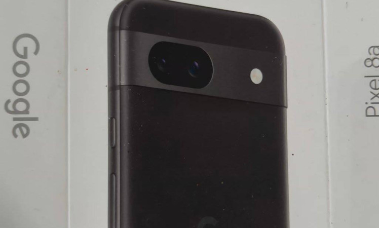 Google Pixel 8a design confirmed through leaked retail box