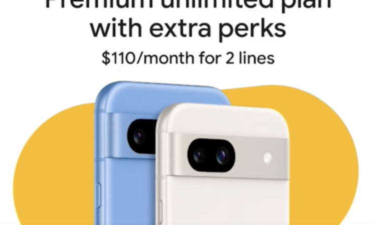Google Pixel 8a spotted in Google Fi Wireless ad