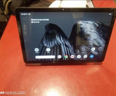 Google Pixel Tablet with speaker docking station leaked.