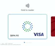 Google smart debit cards leaks out