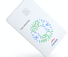 Google smart debit cards leaks out