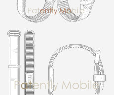 Google wins Design patents for an Amazon Halo-Styled Fitness Band