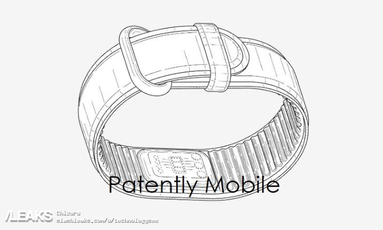 Google wins Design patents for an Amazon Halo-Styled Fitness Band