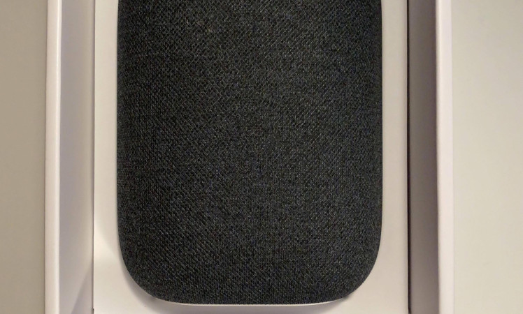 Google's new Nest audio speaker get unboxed