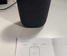 Google's new Nest audio speaker get unboxed
