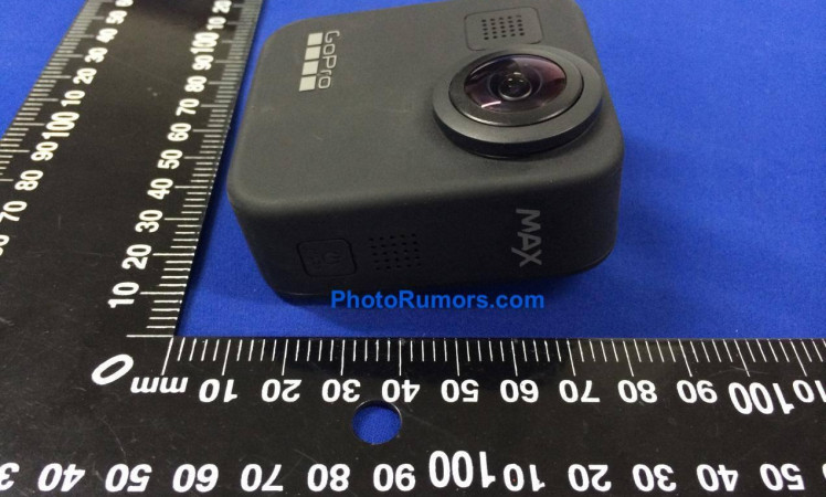 GoPro Max pictures leaked