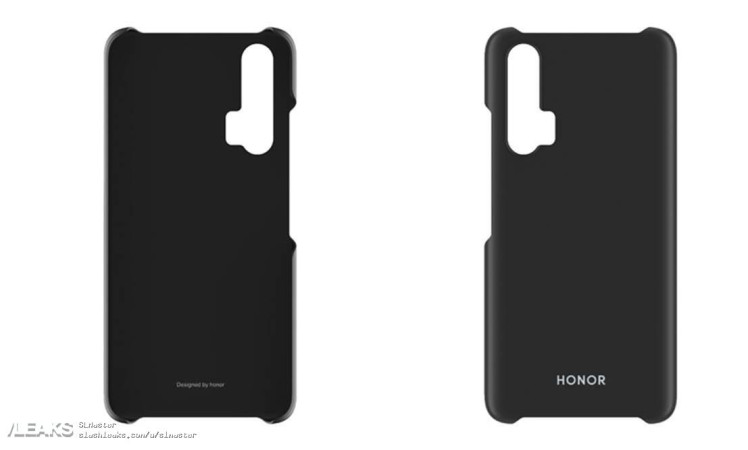 HONOR 20 or Honor 20 Pro CASE render