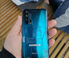 Honor 20 pro hand on