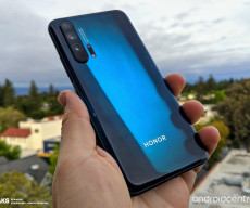 Honor 20 Pro live photos from all angles