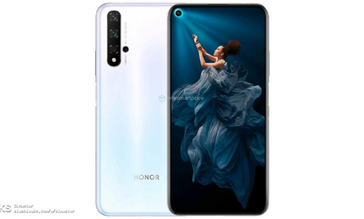Honor 20 Pro White Color Variant