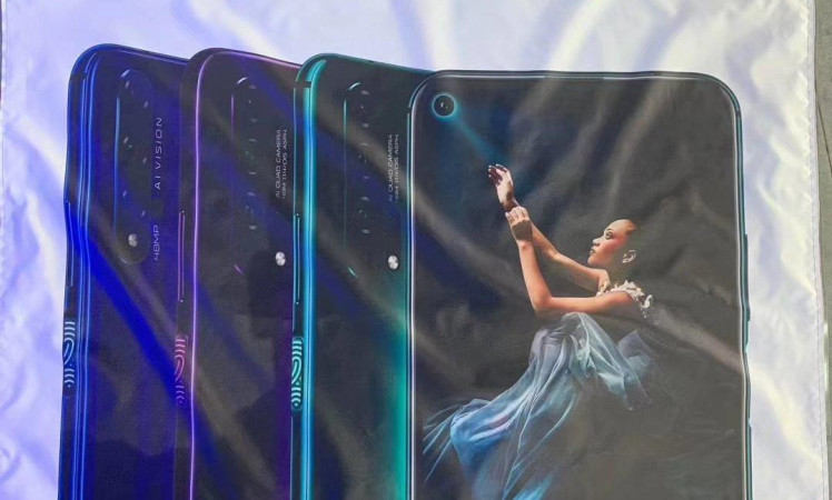 Honor 20 series poster leaked