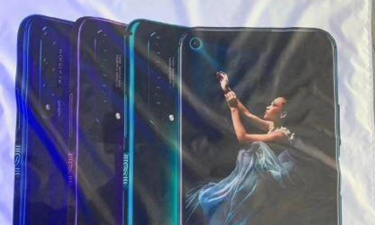 Honor 20 (standard edition) will feature a side-mounted fingerprint scanner.