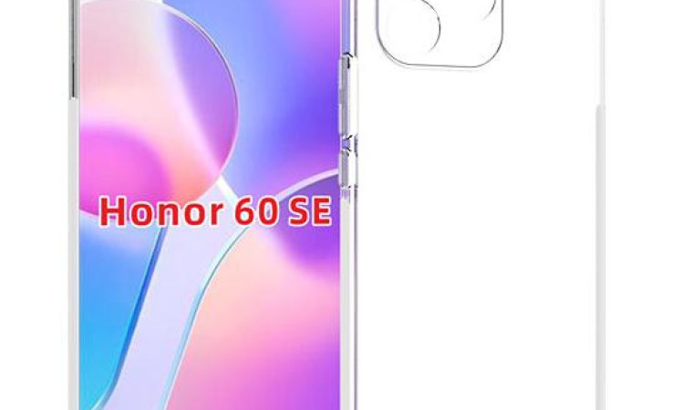 Honor 60 SE protective case leaks out