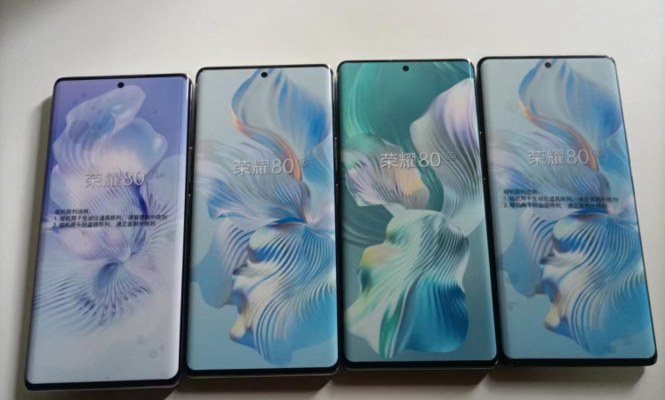 Honor 80, Honor 80 Pro and Honor 80 SE dummies leaked ahead of launch