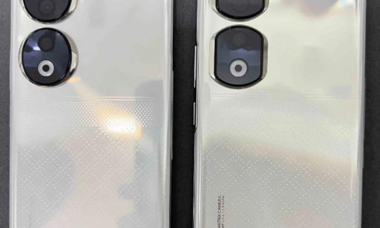 Honor 90 series Live images leaked.