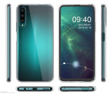 Honor 9x Pro case matches previously leaked design