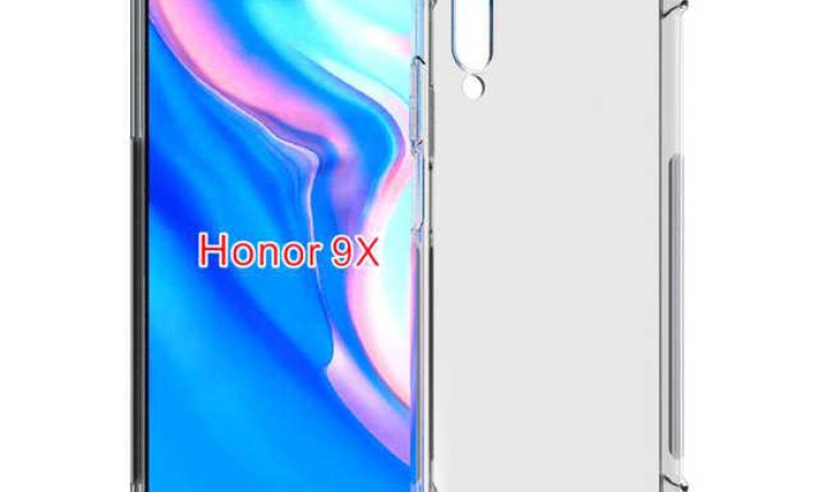 Honor 9X Pro case renders leaked