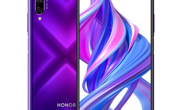 Honor 9X Pro render leaked