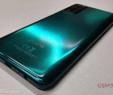 Honor DNN-LX9 leaks again in more live pictures