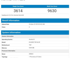 Honor Magic 2 spotted on Geekbench