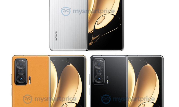 Honor Magic V press renders and specs leaked ahead of launch