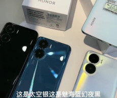 Honor Play 40 Plus hands on pictures leaked ahead of launch