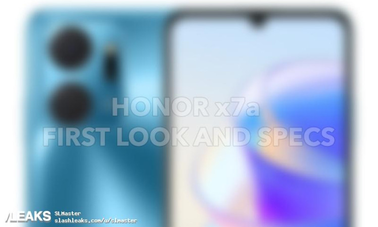 Honor X7a Specifications leaked by @OnLeaks