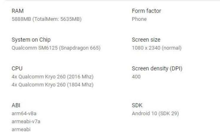 HTC Desire 20 Pro specs leaked from Google Play Console